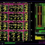 Đồ án bê tông 2 Bản vẽ + thuyết minh + Bảng tính các loại + Mô hình kết cấu sap2000