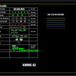 File mẫu Autocad theo tiêu chuẩn việt nam