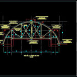 Bản vẽ kết cấu mái vòm