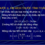 Slide hướng dẫn + Bài tập + Bảng đo bóc khối lượng mẫu, dành cho người học đo bóc khối lượng