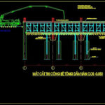 Bản vẽ biện pháp thi công topdown