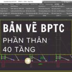 Bản vẽ Biện pháp thi công – Phần thân 40 tầng