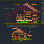 Bản vẽ thiết kế nhà sàn