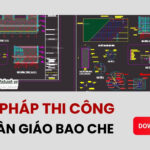 Biện pháp thi công hệ giàn giáo bao che