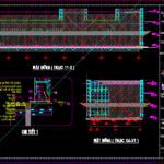 Biện pháp thi công hệ giàn giáo bao che công trình (Bản vẽ + thuyết minh)