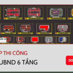 Biện pháp thi công Trụ sở UBND 6 tầng