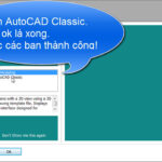 Hướng dẫn cài đặt phần mềm autocad 2007