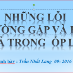 CÁC LỖI ỐP LÁT THƯỜNG GẶP VÀ HẬU QUẢ