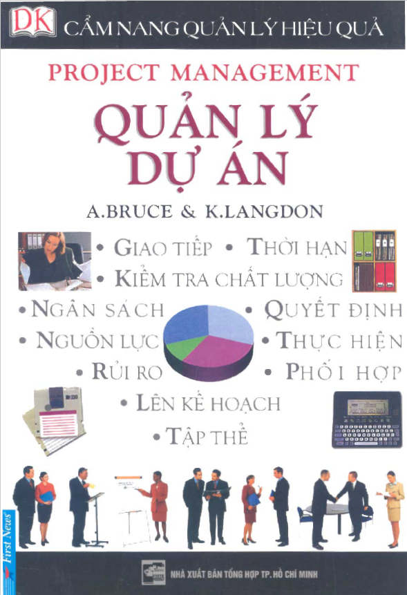 CẨM NANG QUẢN LÝ DỰ ÁN HIỆU QUẢ