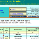 [Excel] FILE EXCEL KHÁI TOÁN DỰ ÁN CÔNG TRÌNH 2017