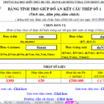 FILE EXCEL TÍNH PHỤC VỤ ĐỒ ÁN THÉP