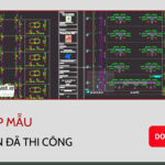 File shop mẫu của dự án đã thi công