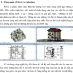 Giáo trình Revit Architecture – Trường ĐHXD