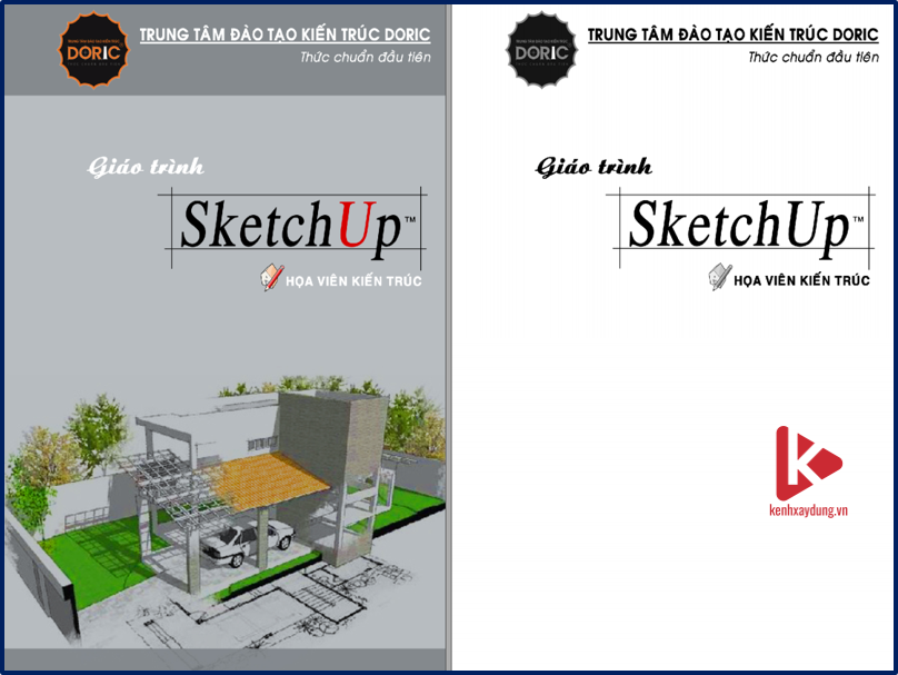 [TL] Giáo trình Sketchup