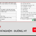 Kế hoạch tổ chức thí nghiệm – Đường, Hạ tầng