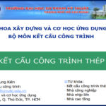 [TL] Kết cấu công trình thép