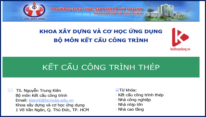 [TL] Kết cấu công trình thép