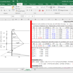 File Excel tính cừ Larsen