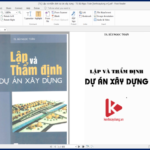 [TL] Lập và thẩm định dự án xây dựng