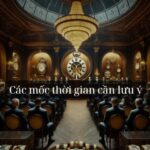 Các mốc thời gian cần phải biết trong lựa chọn nhà thầu