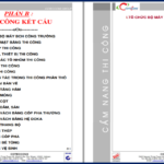 [TL] Cẩm nang thi công kết cấu Coteccons 