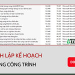 Quy trình Lập kế hoạch chất lượng công trình