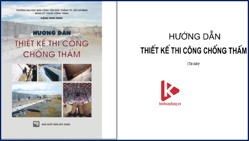 [TL] Hướng dẫn thiết kế thi công chống thấm