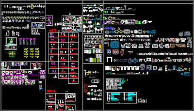 Thư viện Autocad tổng hợp