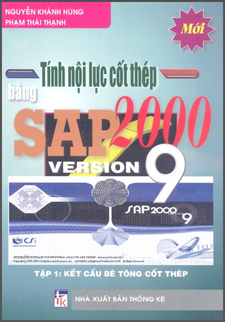 Tính Nội Lực Cốt Thép Bằng SAP2000