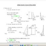 TÍNH TOÁN VÁCH HẦM PDF