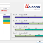 Ứng dụng tiên ích cắt thép của Unicons