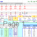 [EXCEL] Bảng tính sức chịu tải của cọc