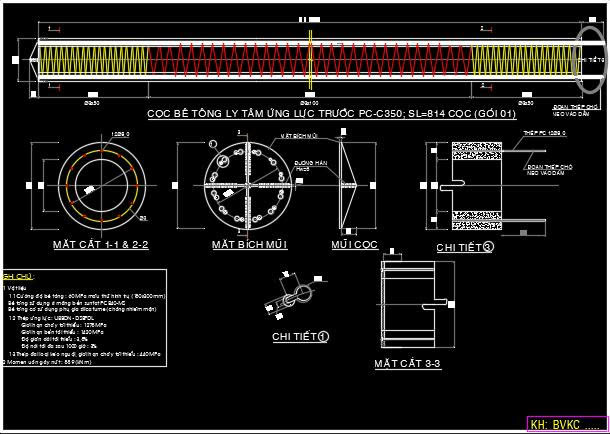 BVTK + BPTC kè chống sạt lở bờ biển Đông huyện Ngọc Hiển – Cà Mau