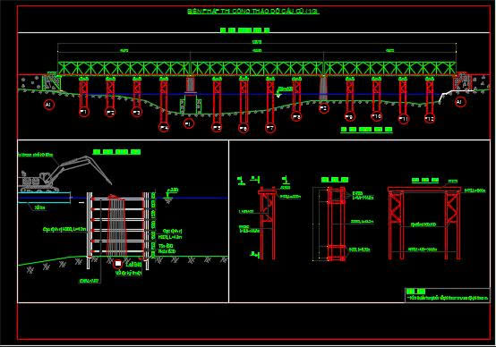 Biện pháp phá dỡ cầu cũ