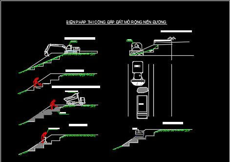 BPTC hạ tầng khu tái định cư công trình thủy điện