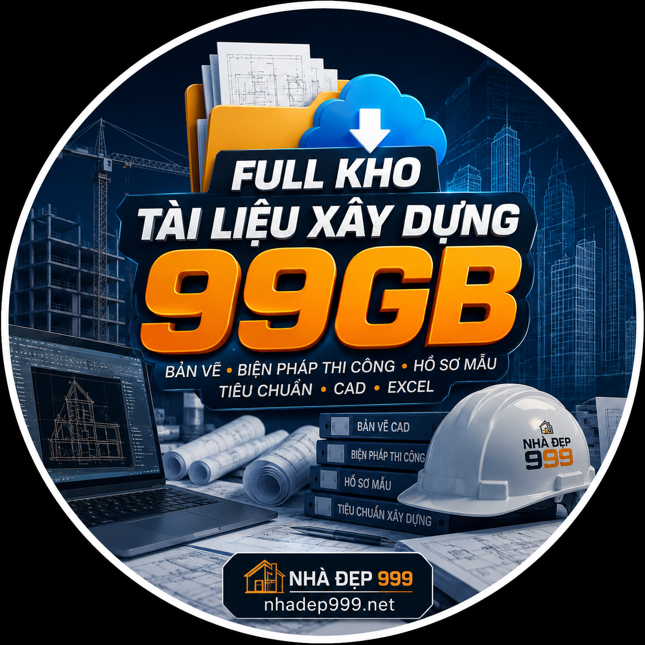 Full Kho tài liệu xây dựng 99GB
